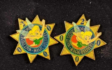 Rare Disney Lot Of Five Pins Limited Edition