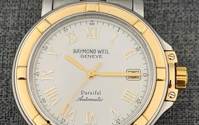 Raymond Weil - Parsifal Automatic 18K Gold/Steel - 2830 - Men - 2000-2010