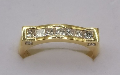Ring Yellow gold Diamond