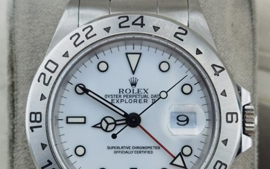 Rolex - Explorer II - Ref. 16570 - Men - 1990-1999