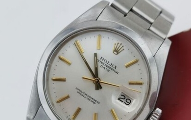 Rolex - Oyster Perpetual Date - 15000 - Unisex - 1980-1989