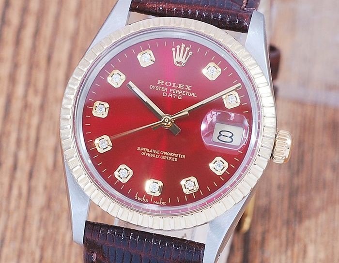 Rolex - Oyster Perpetual Date - 15053 - Men - 1980-1989
