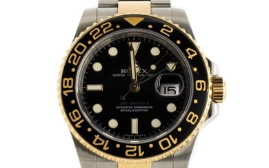 Rolex Oyster Perpetual Date GMT-Master