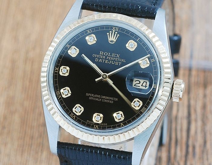 Rolex - Oyster Perpetual Datejust- 16013 - Men - 1980-1989