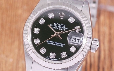 Rolex - Oyster Perpetual Datejust - Ref. 69174G - Women - 1990-1999