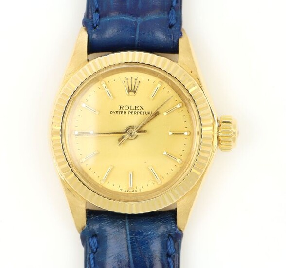 Rolex - Oyster Perpetual - Ref. 6719'' NO RESERVE PRICE '' - Women - 1980-1989