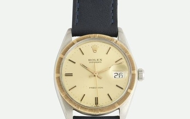 Rolex, 'Oysterdate' two-tone wristwatch, Ref. 6694