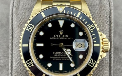 Rolex - Submariner Date - 16618 - Men - 1991