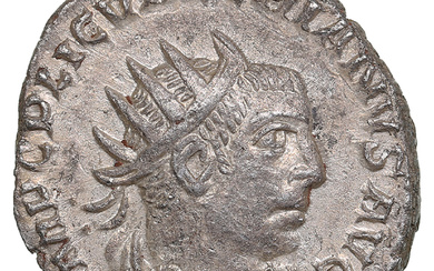 Roman Empire AR Antoninianus - Valerian I (AD 253-260)