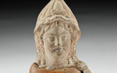 Romano-Egyptian Head of a Woman, ex-Sotheby's