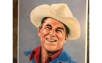 Ronald Reagan Limited Edition Donor Print