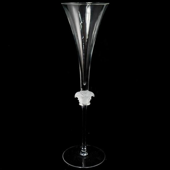 Rosenthal Versace Lumiere Champagne Flute