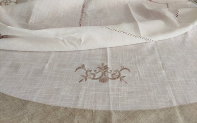 Round tablecloth. - Tablecloth - 180 cm - 1 mm