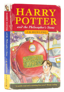 Rowling (J.K.) Harry Potter and the Philosopher's Stone, first edition, first printing, 1997.