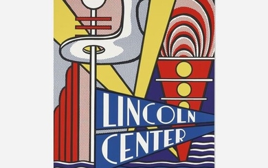 Roy Lichtenstein, Lincoln Center (Poster)