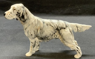 Royal DOULTON Bone China Dog Figural
