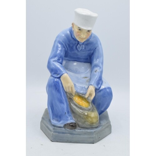 Royal Doulton figure 'A Picardy Peasant' HN13 by Phoebe Stab...