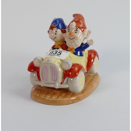 Royal Doulton tableau Noddy and Big Ears: limited edition by...