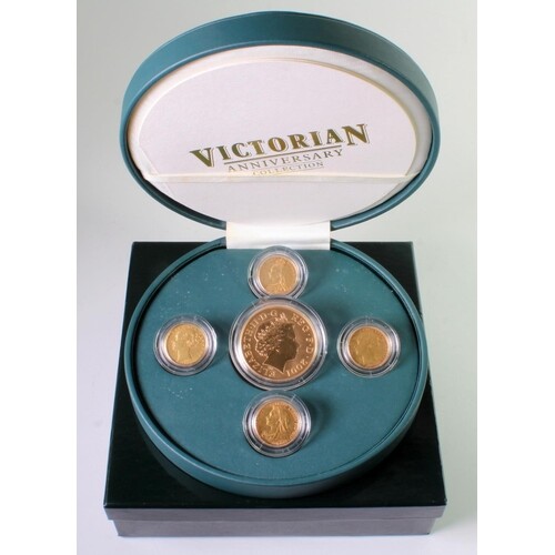 Royal Mint: Victorian Anniversary Collection 2001 comprising...