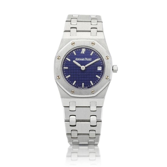 Royal Oak, Reference 66270ST | A stainless steel bracelet watch with date, Circa 1990 | 愛彼 | 皇家橡樹系列 型號66270ST | 精鋼鏈帶腕錶，備日期顯示，約1990年製, Audemars Piguet