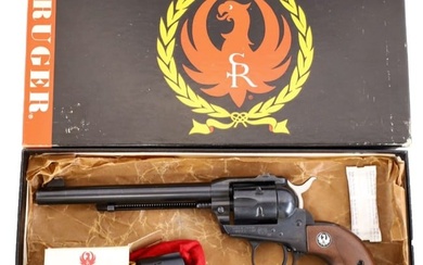 Ruger Single Six .22 LR / Mag Revolver w/ Box