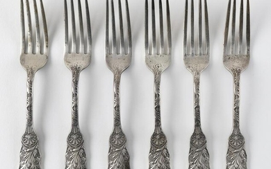 SIX GORHAM “ST. CLOUD” STERLING SILVER