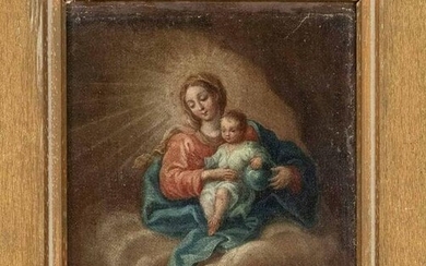 Sacred painter c. 1800, Madonn