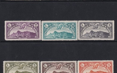 San Marino 1931 - Airmail, view, complete intact set, luxury, rare, with certificate - Sassone S.500