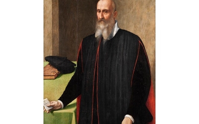 Santi di Tito, 1536 Sansepolcro/ Arezzo – 1603 Florenz, Portrait wohl des Bartolomeo Panciatichi (1507 – 1582)
