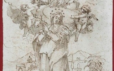 Scuola italiana del XVIII secolo, Immacolata Concezione