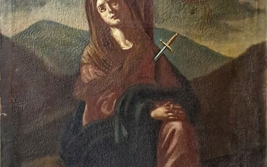 Scuola napoletana, XVII-XVIII - Addolorata