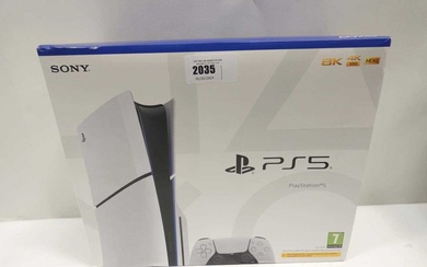 *Sealed* PS5 Slim Disc Edition 1TB CFI-2016Condition Report There is...
