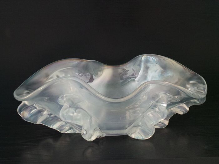 Seguso - Big iridescent bowl (55 cm) - Glass