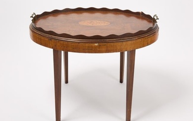 Serving Tray Table