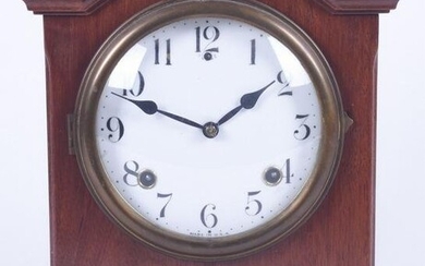 Sessions Mahogany Mantle Clock