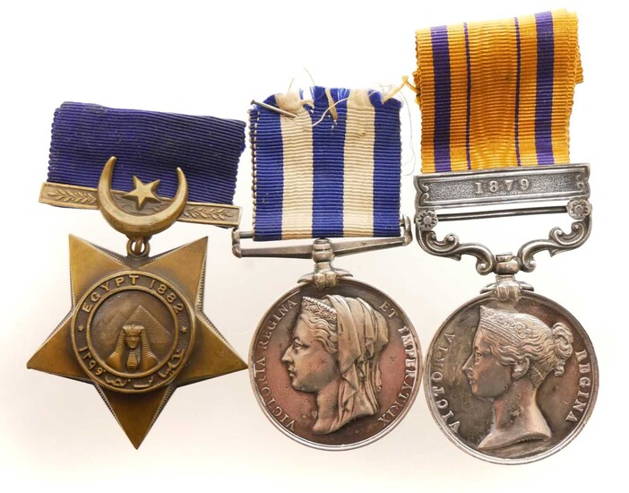 Set of three medals