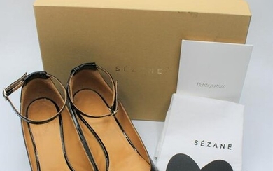 Sezane Leather Heels