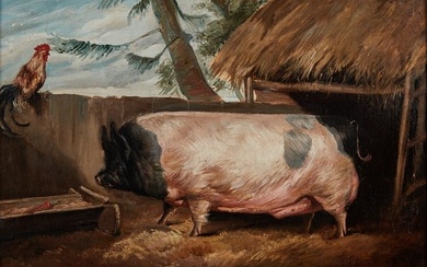Sir Edwin Henry Landseer, A British boar