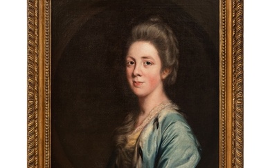Sir Joshua Reynolds PRA (1723 - 1792) Mrs. Letitia Sparrow (...