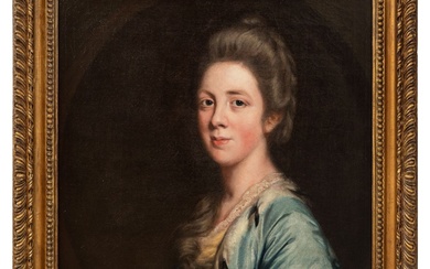 Sir Joshua Reynolds PRA (1723 - 1792) Mrs. Letitia...