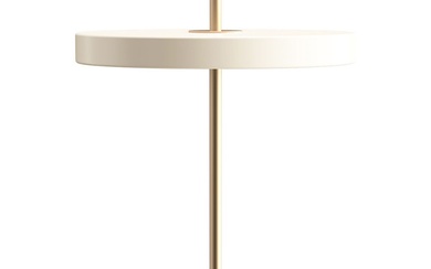 Søren Ravn Christensen for Umage. Pair of table lamps model Asteria, pearl white (2)