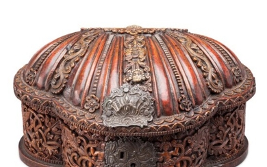 South America, Alto Peru (now Bolivia), 18th century | Shell-form Box, Coquera