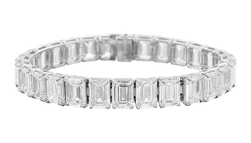 Spectacular Diamond Bracelet