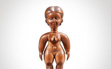 Statuette féminine, Ewe, Togo | Ewe Female Statuette, Togo