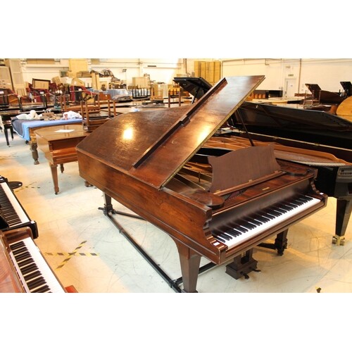 Steinway (c1865) An 8ft 5in 88-note New York Style 4 concert...