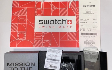 Swatch - Omega x Swatch - MoonSwatch - Mission to the Moon - S033M100 - Unisex - 2011-present