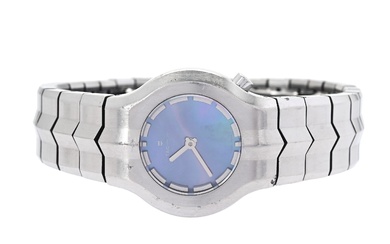 TAG HEUER, Alter Ego, Serial no. HM5413, Case no. WP1410, ladies´ wristwatch, 25 mm, steel,...
