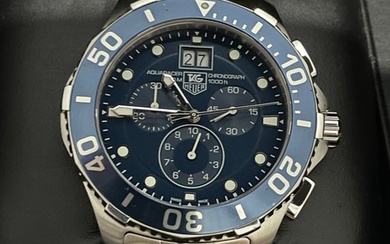 TAG Heuer - Aquaracer chronograph - CAN1011 - Men - 2011-present