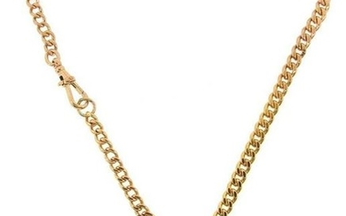 TIMELESS 14k Yellow Gold Watch Chain