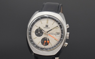 TISSOT Navigator gents wristwatch reference 45 501 with chronograph in...